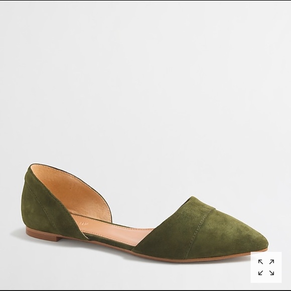 J. Crew Shoes - J.Crew BLACK Pointed-Toe Flat